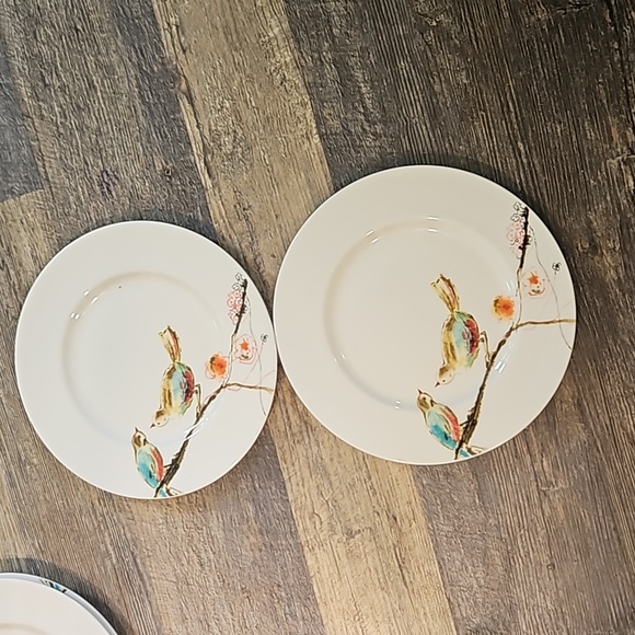 Lenox bone china dish set "Chirp" - Picture 10 of 16